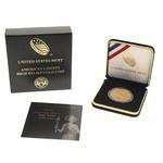 ; Includes box and Certificate of Authenticity 1050 COIN: [1] 2014-W Kennedy Commemorative half dollar gold proof coin; 3/4 oz.