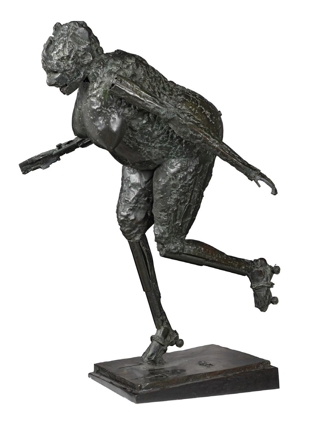 Centaure, Hommage à Picasso 1983-1987 Bronze