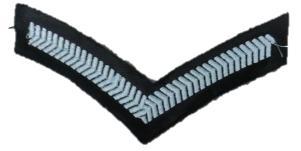 BW-701 Badge, Woven, Cadet Lance
