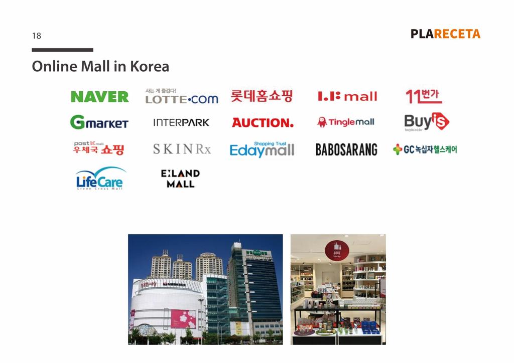 Offline Mall in Korea -