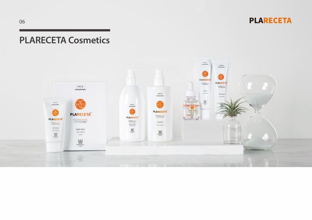 Premium Placenta Cosmetics PLARECETA Placenta cosmetics has been launched with safety and high technology from