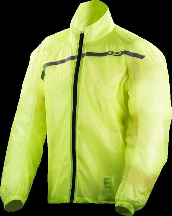 FIT / FEATURES An optional of all summer jacket Reflective details improve