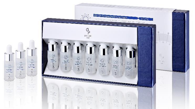03. DOCTORS PGA Products DOCTORS PGA for your skin Deep Care Reviving Ampoule 10 ml X 7 ea This is an ampoule that brightens your skin tone and makes its texture firmer with brightening and wrinkle