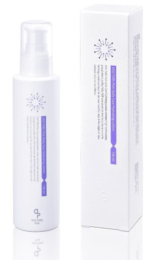 It protects dry and sensitive skin with a layer of moisture consisting of highly hydrating Poly-gamma Glutamic Acid, Epidermal