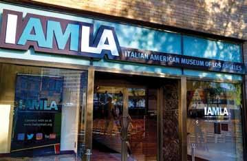 ABOUT THE ITALIAN AMERICAN MUSEUM OF LOS ANGELES (IAMLA) THE ITALIAN AMERICAN MUSEUM OF LOS ANGELES (IAMLA) IS LOCATED IN THE ITALIAN HALL, A BUILDING CONSTRUCTED IN 1908 IN WHAT WAS THE HEART OF LOS
