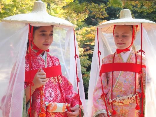 Hiroshima Miyajima Island You can experience Japanese traditional costumes and