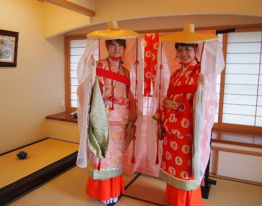 < "Tsubo-shozoku" Dress-up experience> Sightseeing plan in traditional costume of