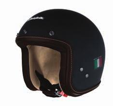 HEET P-XENTIA Full-jet helmet in AB material - hell border finished in eco-leather - Automatic