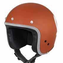HEET VEPA COOUR Full-jet helmet in AB material - ize: from to - ade in Italy - Reflecting piping