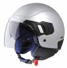 HEET PJ The New PJ Helmet is able to meet the specific needs of the motorcyclist: in fact, it fits for summer and winter use.