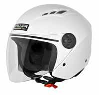 HEET AWATECH JET D-JET Demi-jet helmet made of AB material - Hypoallergenic inner lining - Closing with quick release - izes: from to - ECE 22.