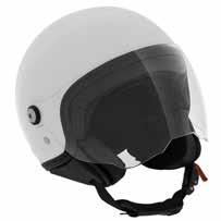 HEET PIAGGIO TYE D-JET The New D-Jet Helmet is able to meet the specific needs of the motorcyclist: in fact, it fits for summer and winter use.