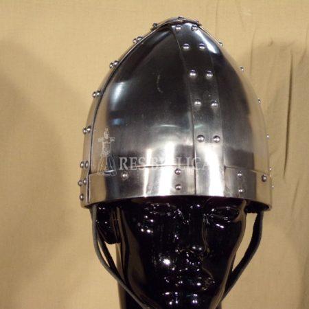 Page: 15 SPANGENHELM The spangenhelm, present at least from the second century A.D.