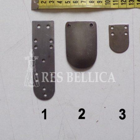 Page: 27 MILD STEEL SCALES 2 Mild steel scales 28 for 100 pieces Dimensions