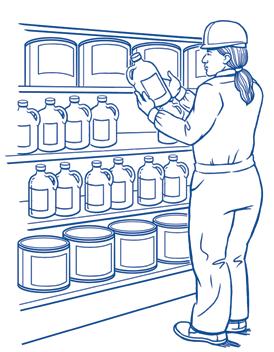 chemical hazards FACTSHEET I 9 What Information May Be Missing? There is a lot of information that can often not be found on a chemical label, such as: What to do if the chemical spills.