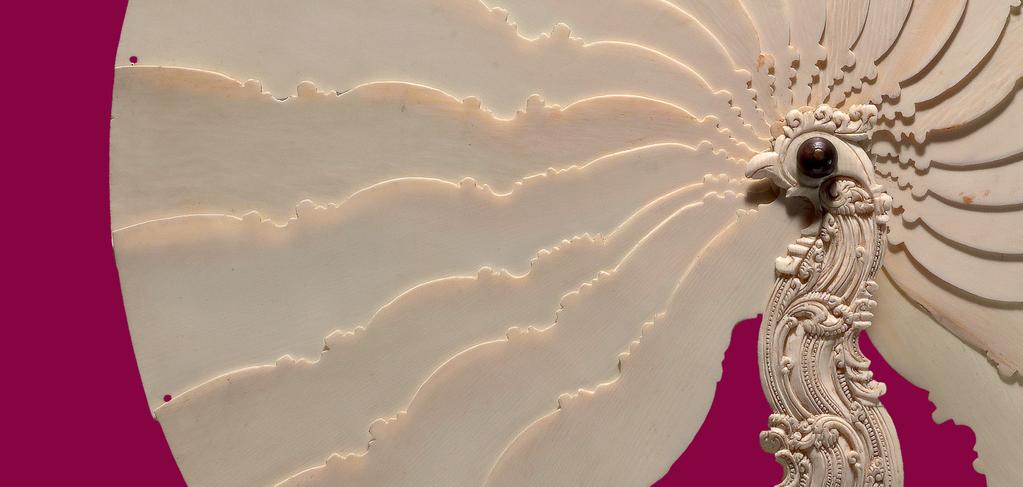 Women The Art of Power Three Women from the House of Habsburg Special Exhibition 14 th June to 7 th October 2018 daily 10 a.m. to 5 p.m. illustration: (Detail) Ivory Fan, Ceylon, c.
