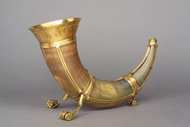 Drinking Horn or Griffin's Claw Northern Germany (?