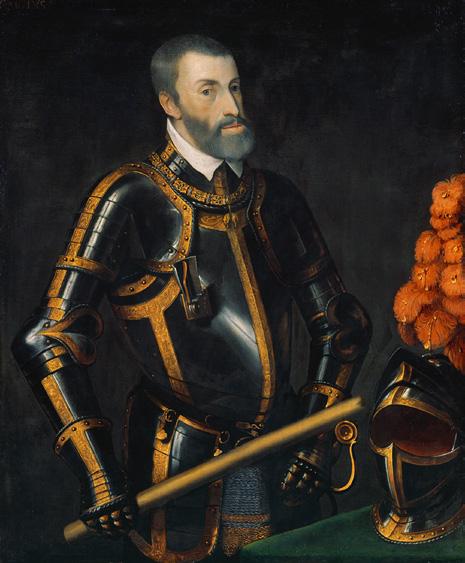Emperor Charles V (1500 1558) German, after Titian, middle of 16 th