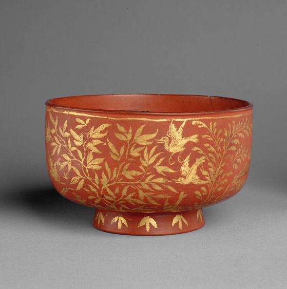 Lacquered bowl Ryūkyū (?), 2 nd half of the 16 th century Wood (?
