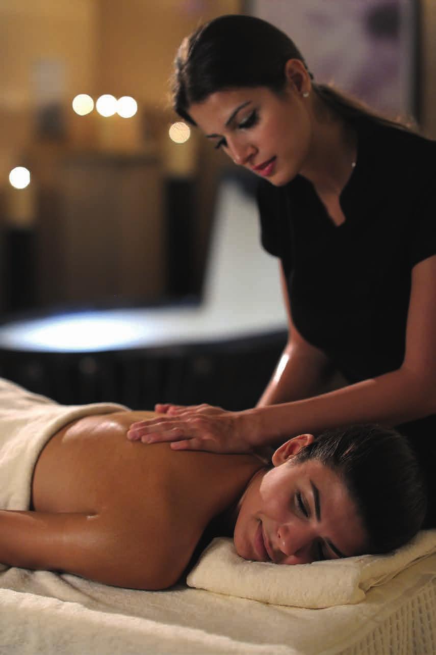 Zara Spa Experience includes unlimited day-use of the spa facilities.