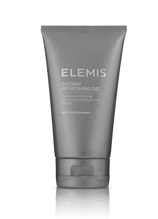 INSTANT REFRESHING GEL An uplifting and refreshing multi-function gel containing Arnica, Camphor and Menthol Use every day on effected areas on the temples and back of neck to freshen and relieve