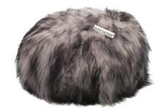 DS39031 We can produce this item in every color POUFFE ICELANDIC WHITE POUFFE ICELANDIC GREY