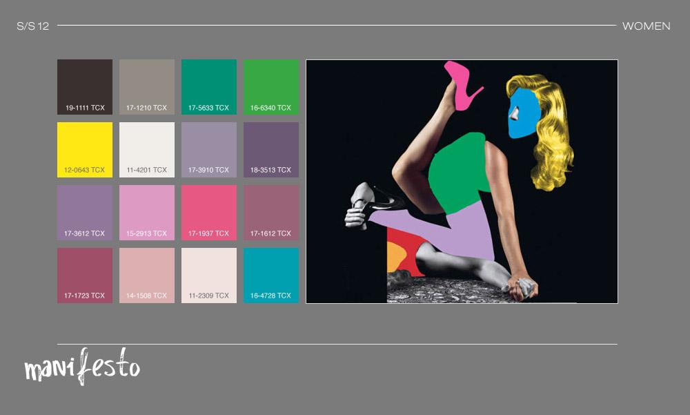 COLOR PALETTE The Manifesto palette is comprised of juicy vibrant brights and achromatic neutrals.
