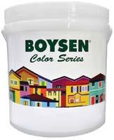 COLOR TREND 2018 BOYSEN PERMACOAT COLOR SERIES BE BOLD BE HERE BCT18-7608S MARQUEE MOON * for interior application only BCT18-7417S GREEN LAGOON BCT18-7722S PARAMOUR BCT18-7418S CROWN PRINCE