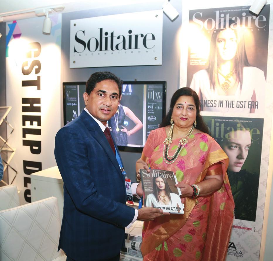 The country s premier jewellery show has been expanding year-on-year but still commands a long waitlist thanks to the high rate of booth retention at the show.