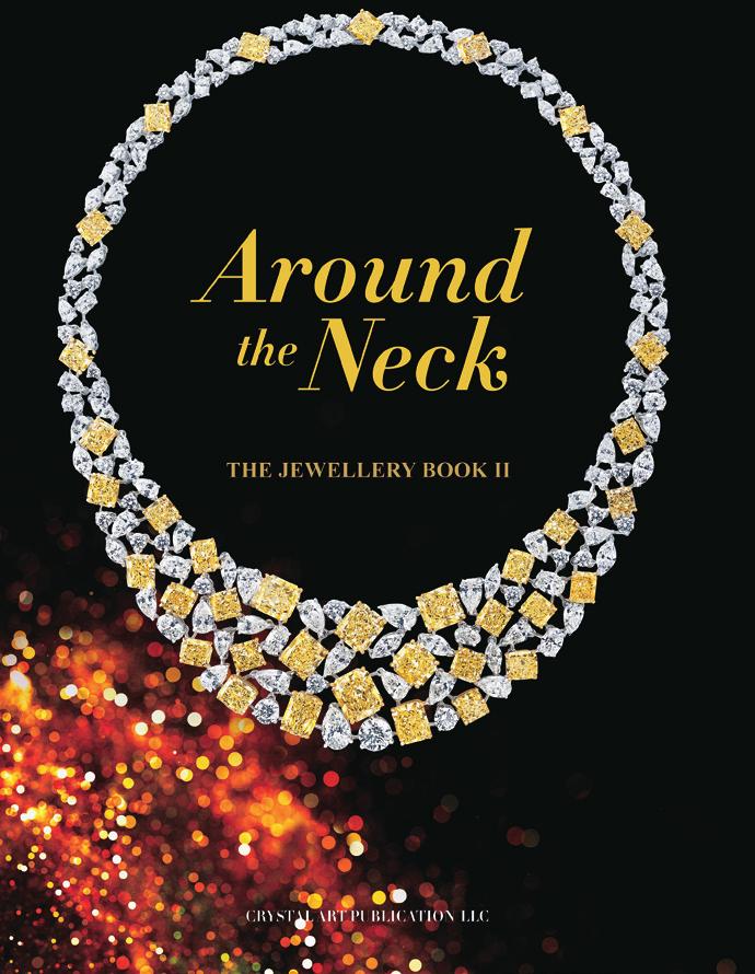 Women s Jewellery Association - India hosted an event at the GIA Booth yesterday to inaugurate a coffee-table book Around The Neck authored by renowned editor Preeta Agarwal.