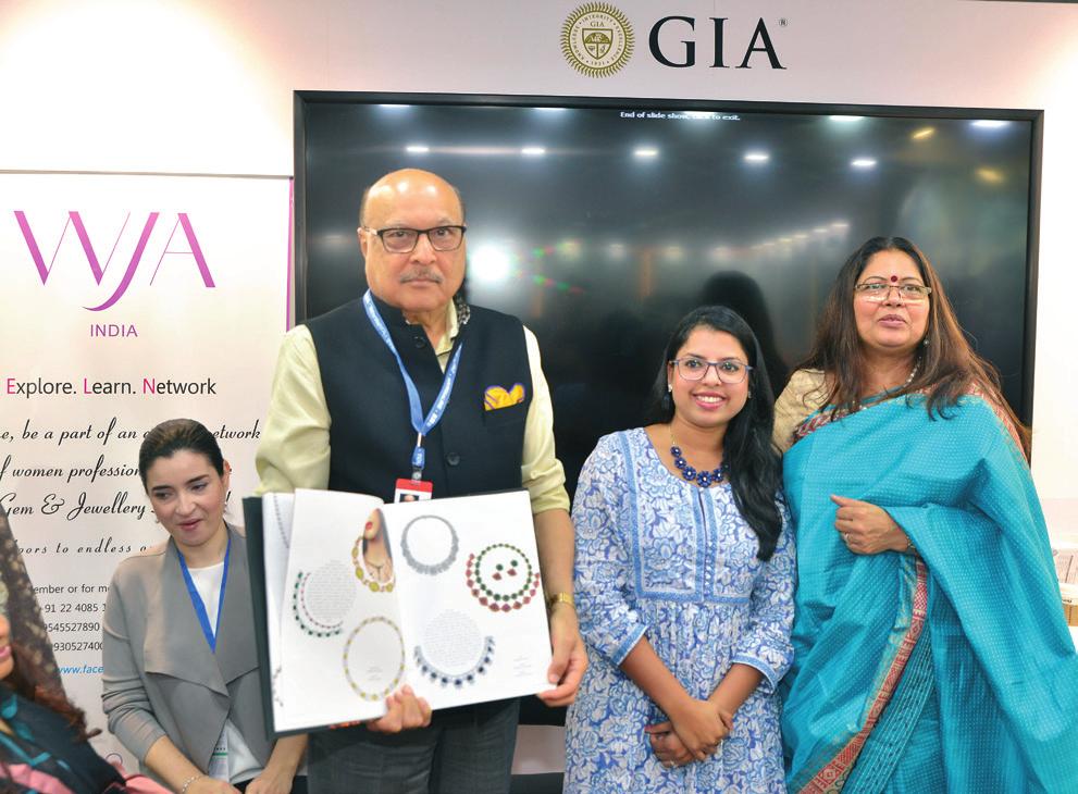 COVER STORY the programme to train women inmates in Tihar jail, and the Hupri project that collaborates with local women to make silver ghungroos (bells), Bhatt said that it was important to identify