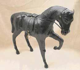 Animal Figurines Leather Horse Magnificent,