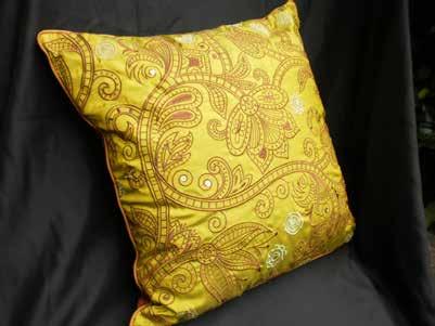 Pillows Embroidered Pillow Elegant,