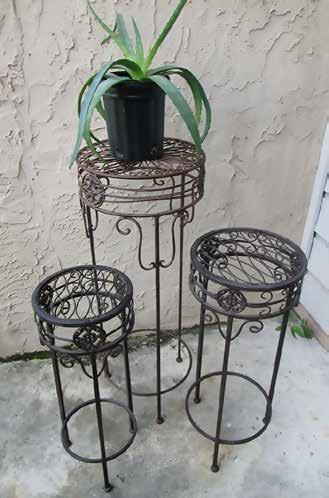 Decorative Plant Stands Wrought