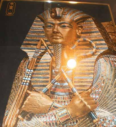 Artwork Egyptian Pharaoh Majestic original
