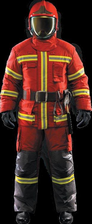 ..+40 C Rescuer coverall Termolux specially for search and