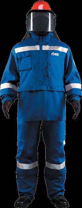 Heat-resistant garment with
