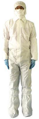 Irradiated Coveralls, VWR Irradiated coveralls are manufactured from a specially formulated breathable microporous fabric that provides significant fluid and barrier protection.