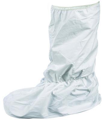 Overalls, PP, with hood Overalls made from non-woven PP. Ideal for non-critical applications.
