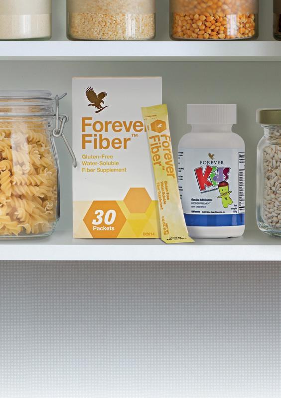 464 354 Forever Fiber Fibre is a vital part of any healthy balanced diet and Forever Fiber makes it easy for you to add additional fibre to your daily intake.