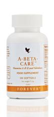 A-Beta-CarE A-Beta-CarE contains vitamin A, which helps maintain normal skin and vision; selenium, which helps maintain the normal function of the
