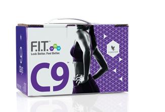 programme, prepare your body and adjust your mindset, C9 provides the perfect starting point for transforming your diet and fitness habits.