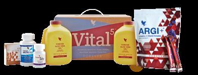and live the life of their dreams. Forever s Vital 5 pack incorporates five specially-selected products that work in synergy to promote overall wellbeing.