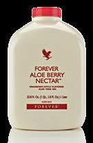 Forever Aloe Berry Nectar Enjoy a burst of cranberry and sweet apple in your daily gel with Forever Aloe Berry Nectar.