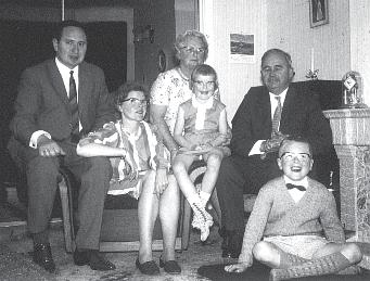 Prisoner for a Reason 31 Horst, Ruth, Birgitt and Jörg Alexander with Rosa and Bill McMillan, in Bebington, in 1966 were made from Germany to England and from England to Germany.
