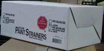 0220 1 Gallon Non-Elastic Strainer 1/bag 72/case 0222 1 Gallon Non-Elastic Strainer /bag