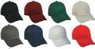 Structured Cotton Twill Pre-Curved Visor Hook/Loop Tape Closure One Size Fits Most Select Youth Colors Available