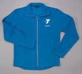 STAFF EMBROIDERY CP STAFF EMBROIDERED ¼ ZIP STRETCH PULLOVER 90/10 polyester/spandex, soft-brushed backing,