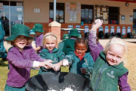 22 23 July to 30 July 2015 The importance of early childhood development By Joan Coetzee, headmistress: Pecanwood Pre-school Pre-school provides a foundation for learning both socially and
