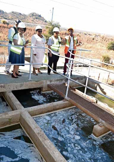23 July to 30 July 2015 Watershedding in Brits 7 Brits and surrounding areas have been suffering water woes for the past month.